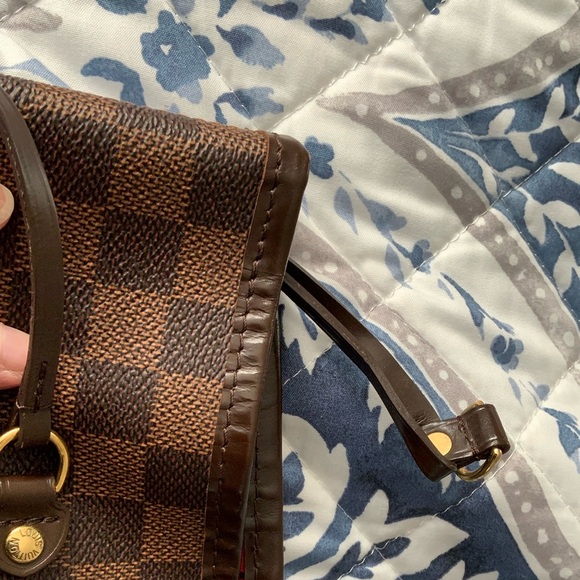 Authentic Louis Vuitton Neverfull GM Tote in Damier Ebene | - Picture 10 of 10